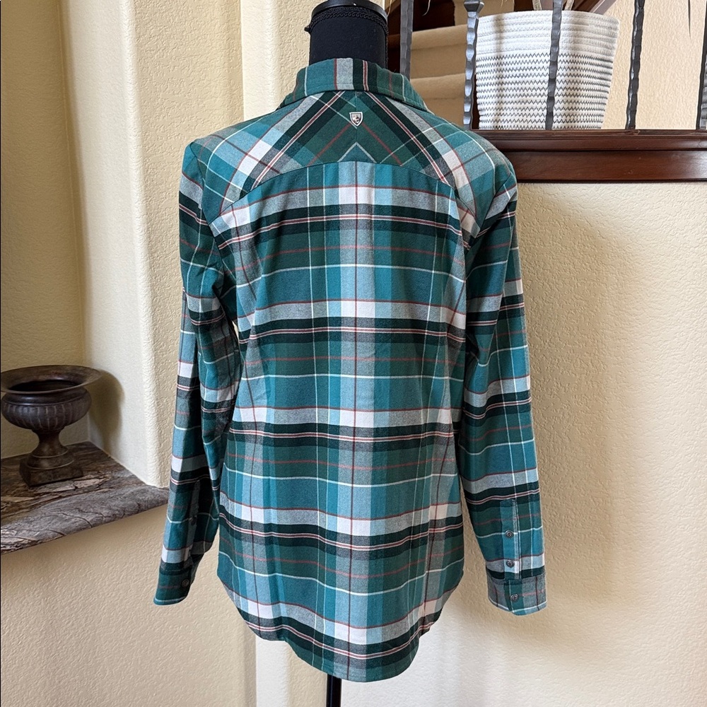 Kuhl Flannel Shirt or Shacket - Picture 3 of 6